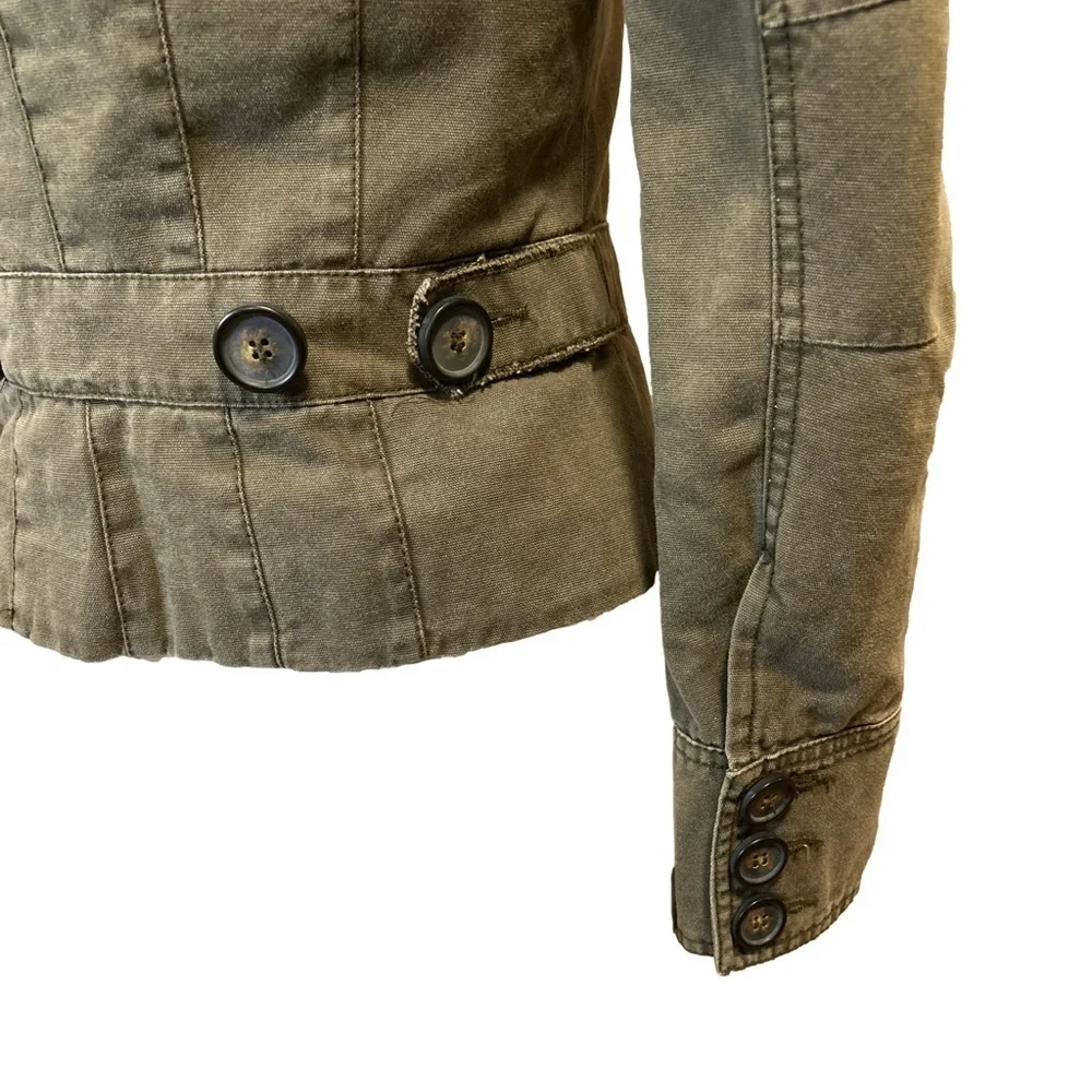 Zara Basic Utility Jacket/Medium - Picture 5 of 12